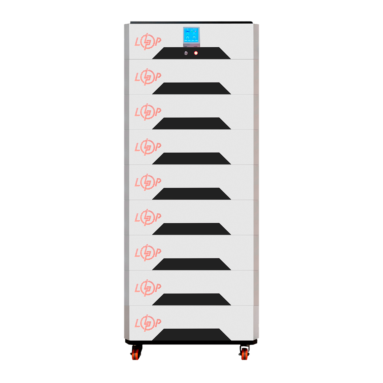 Аккумулятор высоковольтный LP LiFePO4 Battery HVM 409,6V 280Ah 114688Wh BMS 125А металл