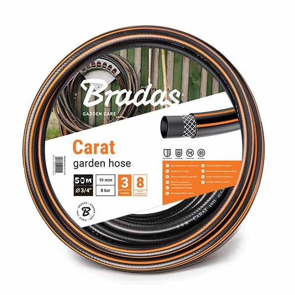 Шланг для поливу Carat 3/4" 50 м (15446321) Шланг для поливу Carat 3/4" 50 м (15446321)