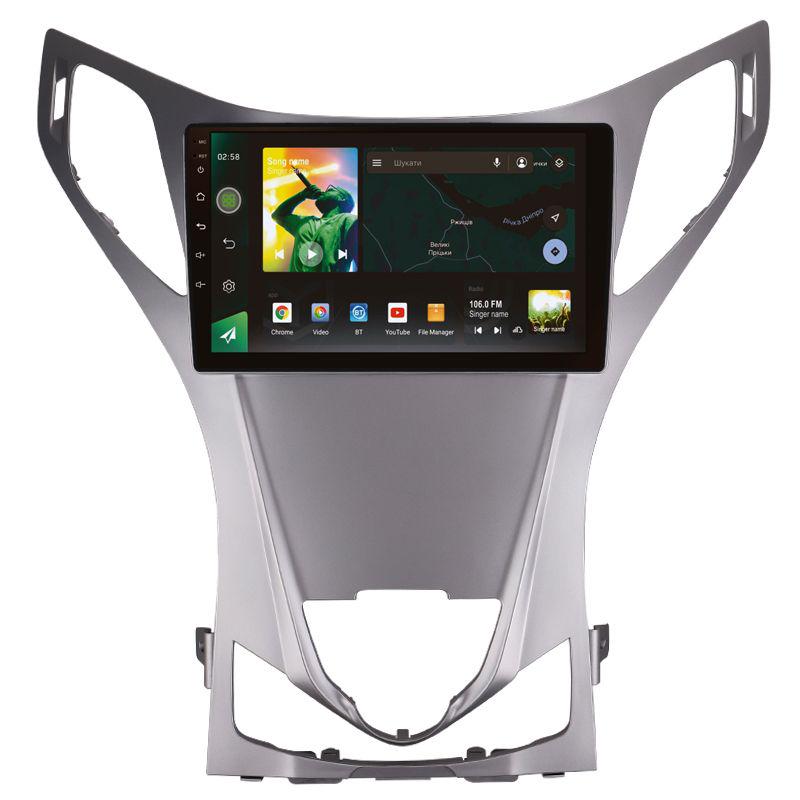 Автомагнитола штатная Sigma PRO 2K 98128 8/128 GB 4G DSP для Hyundai Azera 2 II 2011-2014 L2 9" (AR-86244)