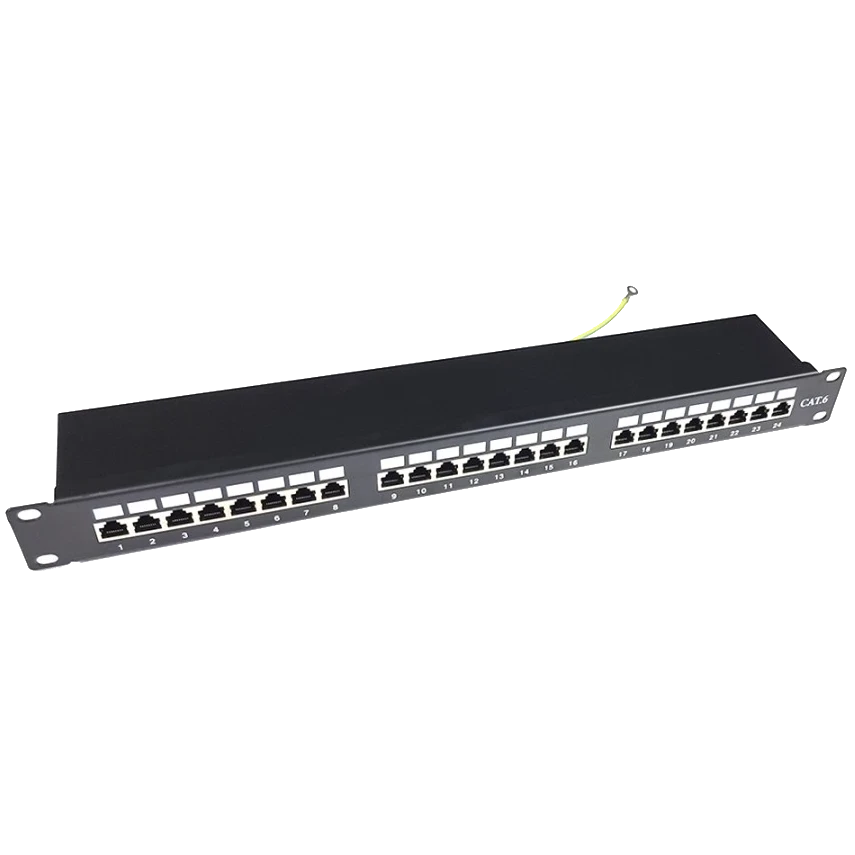 Патч-панель STPEServer 24 порта 1U 19" модульна (2983440752)