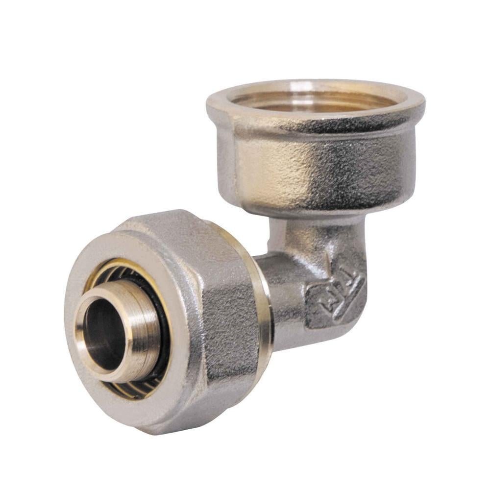 Уголок обжимной Valve 16х1/2" ВР SV1561615 (SD00009911)