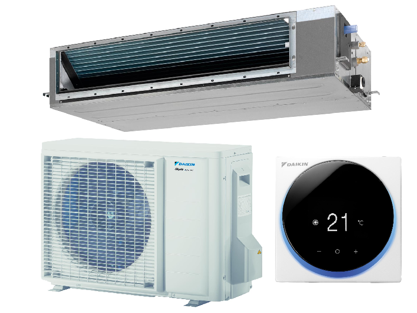 Кондиционер полупромышленный Daikin Sky Air канальный FBA50A9/RZAG50B