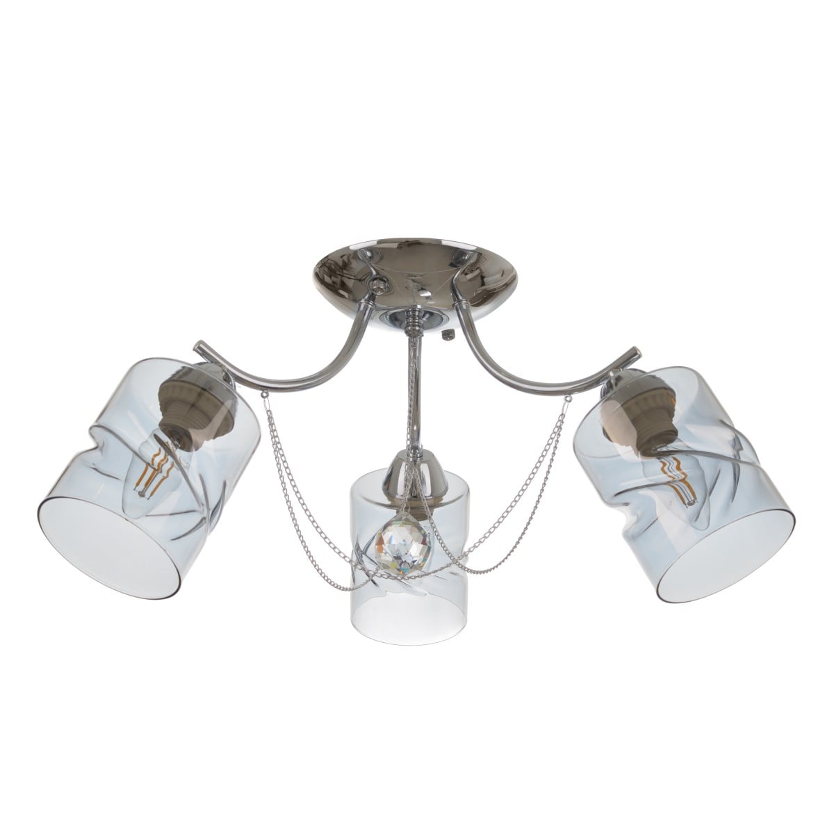 Люстра Brille LK-658S/3 E27 CH (23-764)