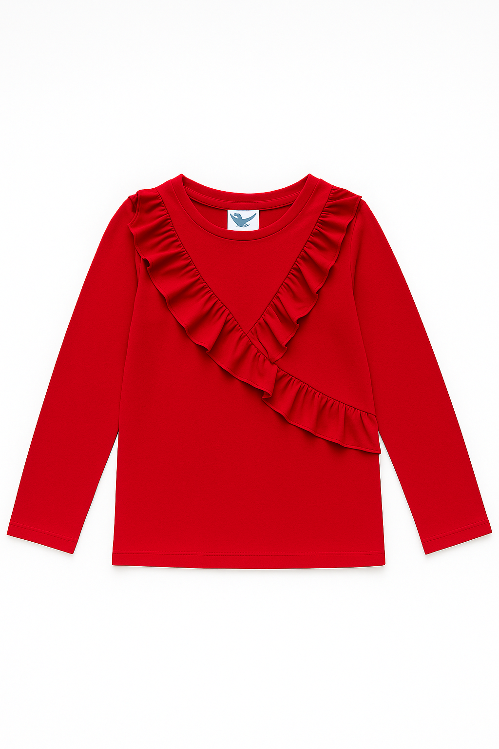 Реглан для девочки Topolino р. 116 Красный (18091256) Реглан для девочки Topolino р. 116 Красный (18091256)