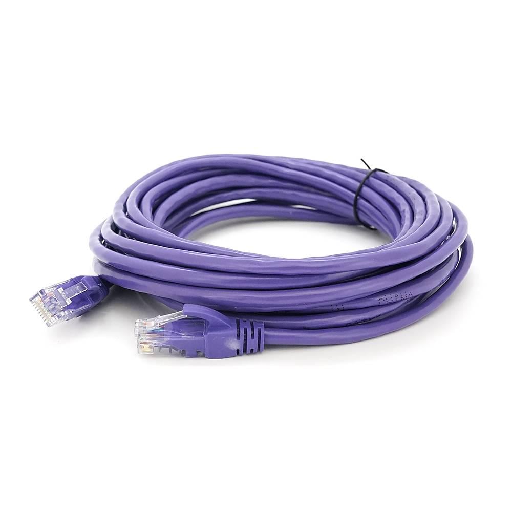 Патч-корд литий Ritar UTP RJ45 Cat,5e 7,5 м Cu мідь Фіолетовий