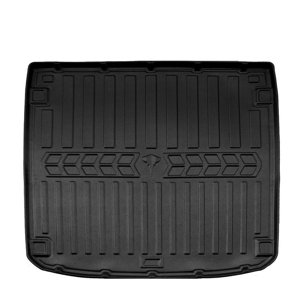 Коврик 3D в багажник Stingray для Audi A4 B9 2016-2022 гг. (120940)