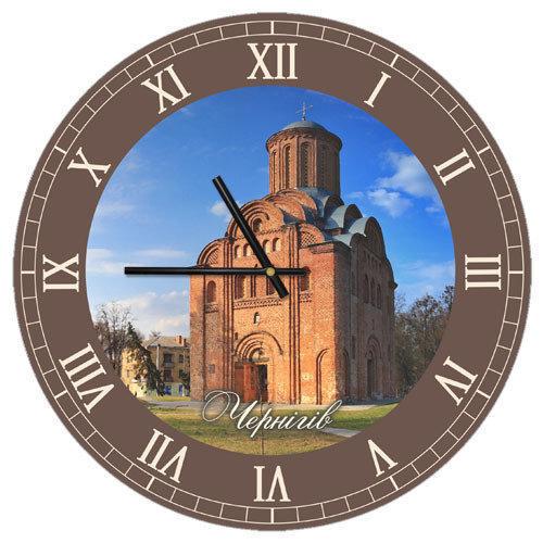 Годинник настінний круглий Presentville 36 см (CHR P CRG005)