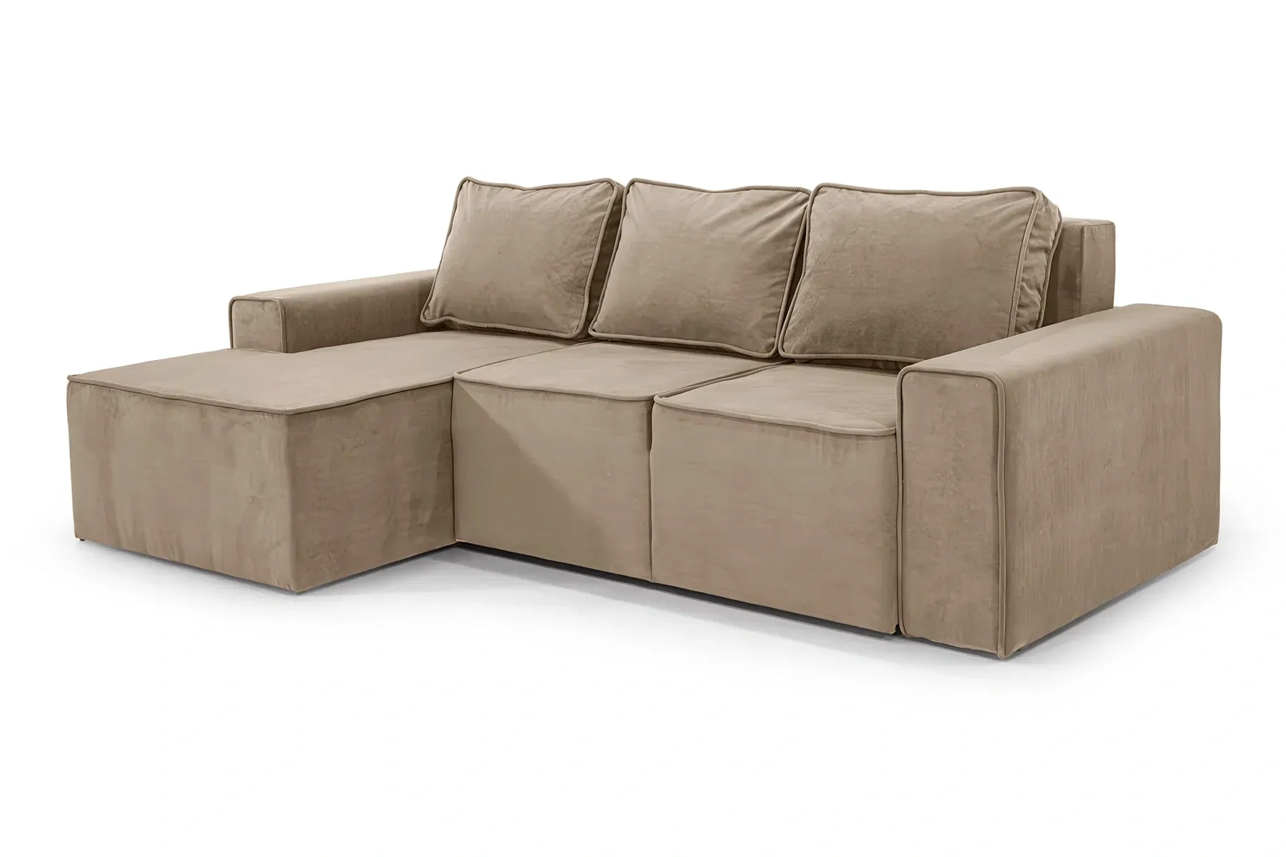 Диван угловой Манго 260х170 см Кремовый (28118786)