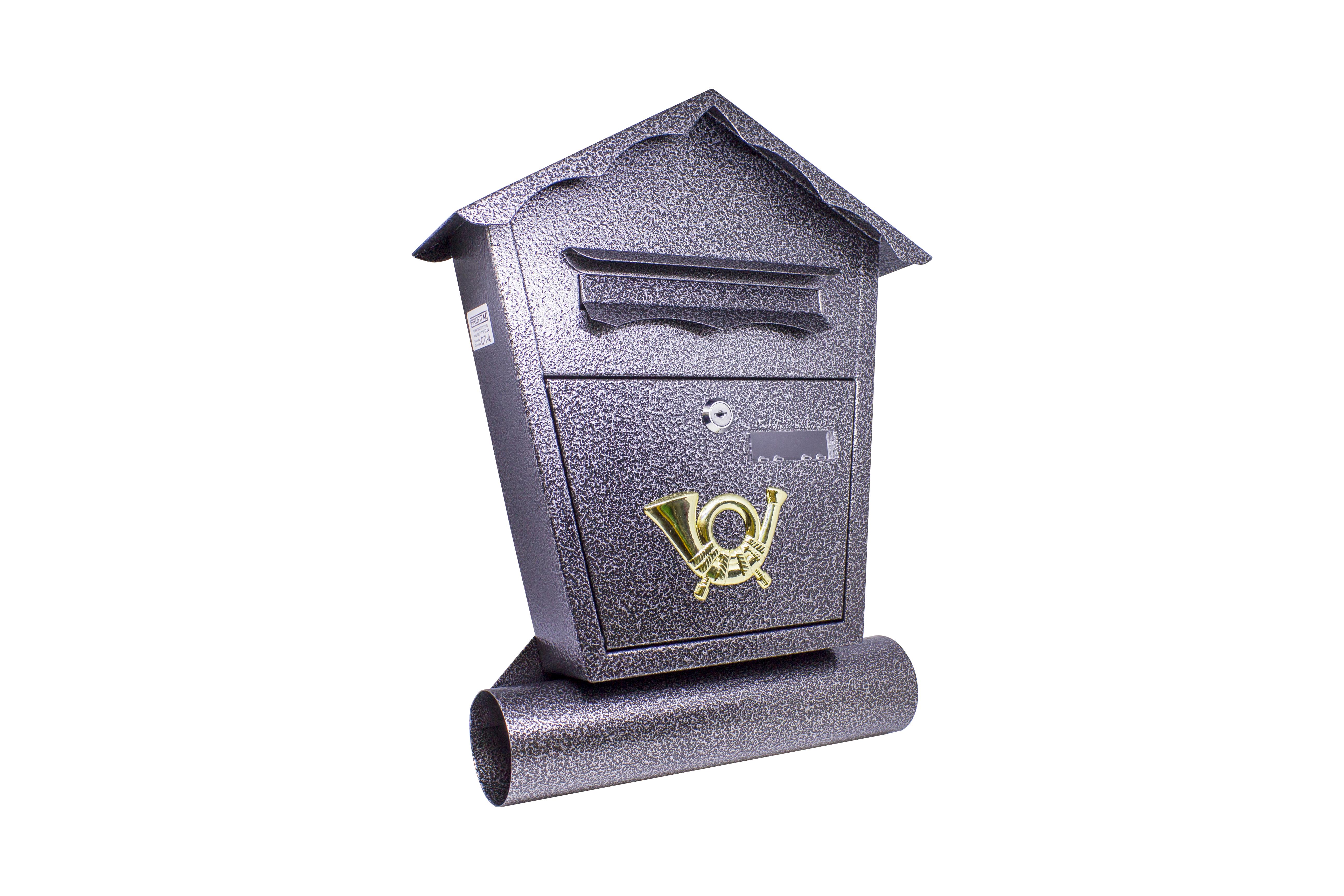 Поштова скринька СП 4 старе Срібний (29882392)