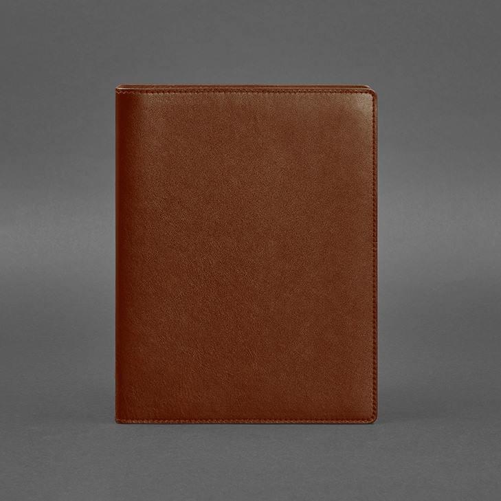 Блокнот шкіряний на сегрегаторі м'яка обкладинка на кільцях 13.0 Світло-коричневий (A-027298) - фото 3 Блокнот шкіряний на сегрегаторі м'яка обкладинка на кільцях 13.0 Світло-коричневий (A-027298) - фото 3