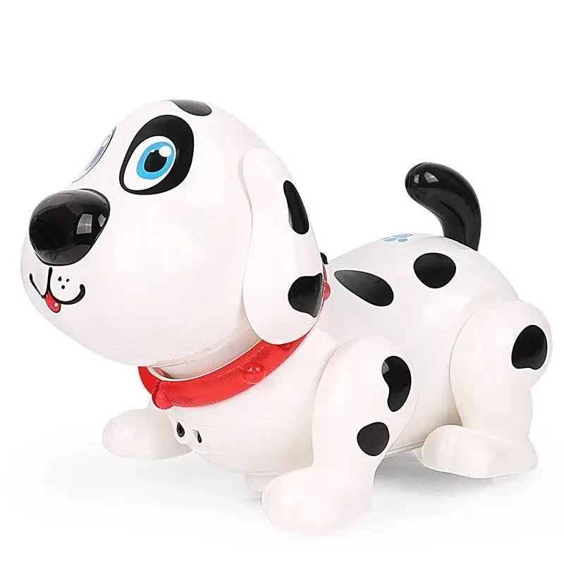 Собачка на батарейках движется/сенсорные датчики/песни/фразы (TK-64633)