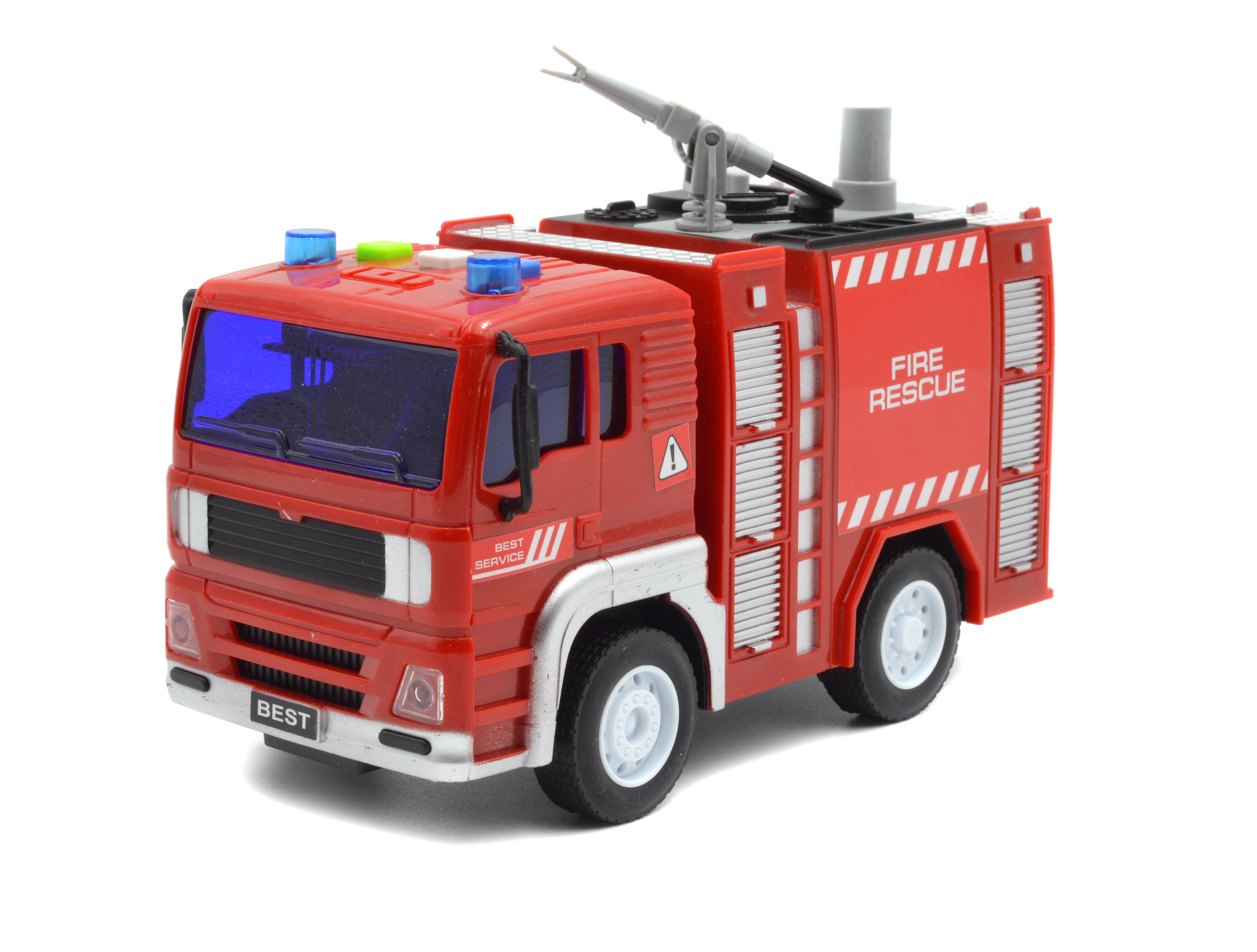Пожарная машина игрушечная (WY552A) Пожарная машина игрушечная (WY552A)