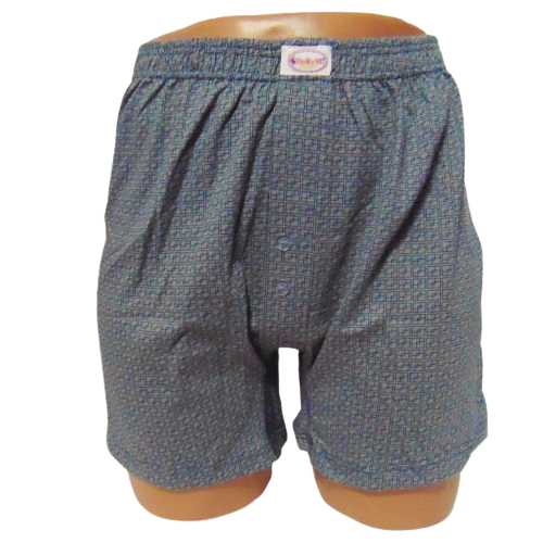 Труси чоловічі Doremi бавовняні 4XL Сірий (7-49-312)