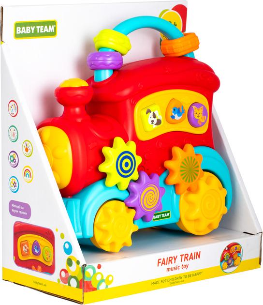 Игрушка музыкальная Baby Team Сказочный паровозик (8653)