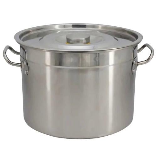 Каструля Bohmann з нержавіючої сталі з кришкою 31 л (23757515) - фото 5 Каструля Bohmann з нержавіючої сталі з кришкою 31 л (23757515) - фото 5