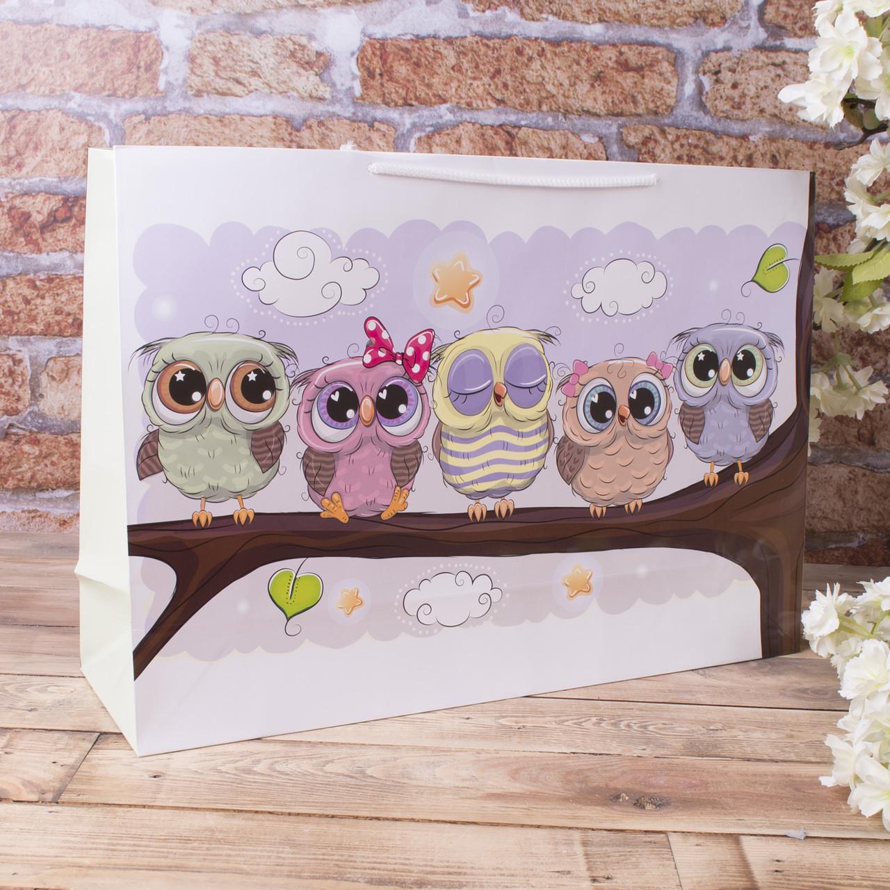 Пакет W7-25 Совушка 35х50х15 см (4688-W7-25)