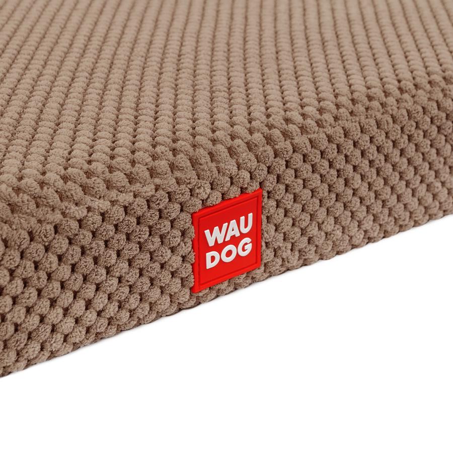 Леженка для собак со съемным чехлом WAUDOG Relax Дорис М 80х55 см Beige (131214) - фото 4 Леженка для собак со съемным чехлом WAUDOG Relax Дорис М 80х55 см Beige (131214) - фото 4