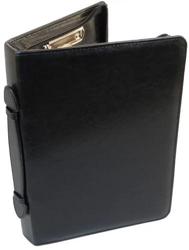 Папка деловая из искусственной кожи JPB Черный (super300_AK-12 black)