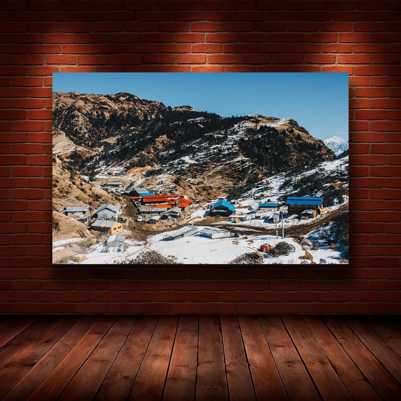 Картина на холсте Природа 35x55 см (N1066)