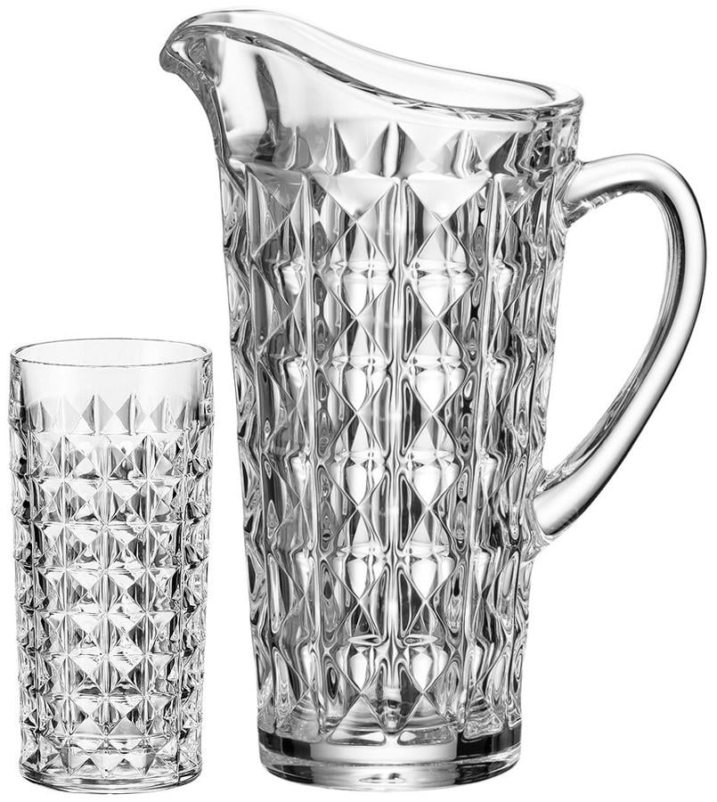 Набір для напоїв Bohemia Diamond 7 пр. (99999/99T41/248)