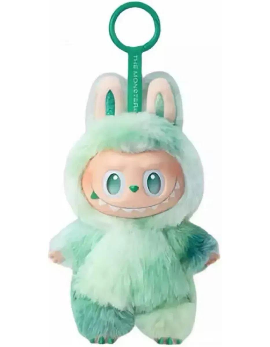 Іграшка м'яка Лабубу 15 см Зелений (Lab-15DN)