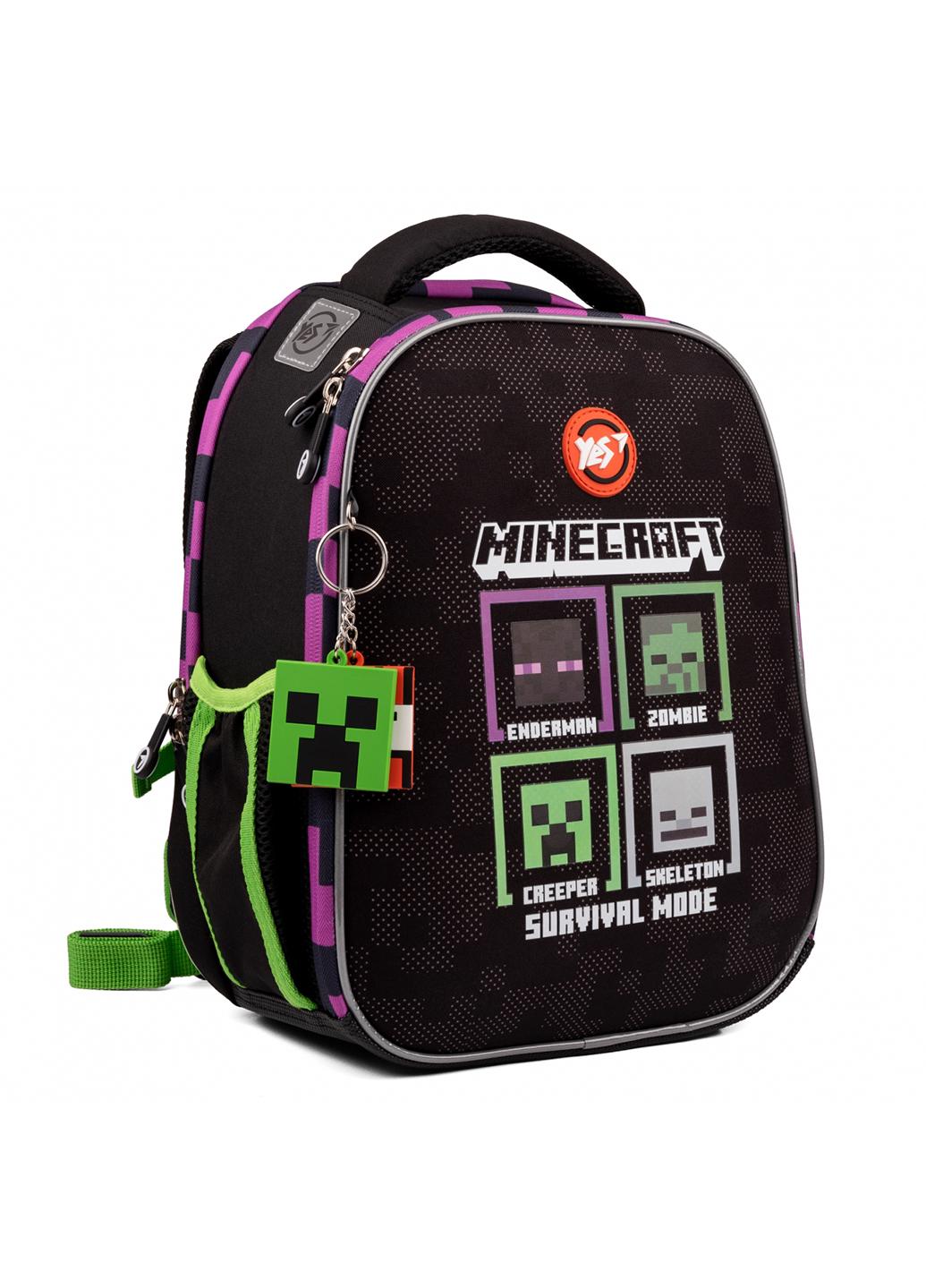 Рюкзак каркасный YES H-100 Minecraft Beasts (559374)