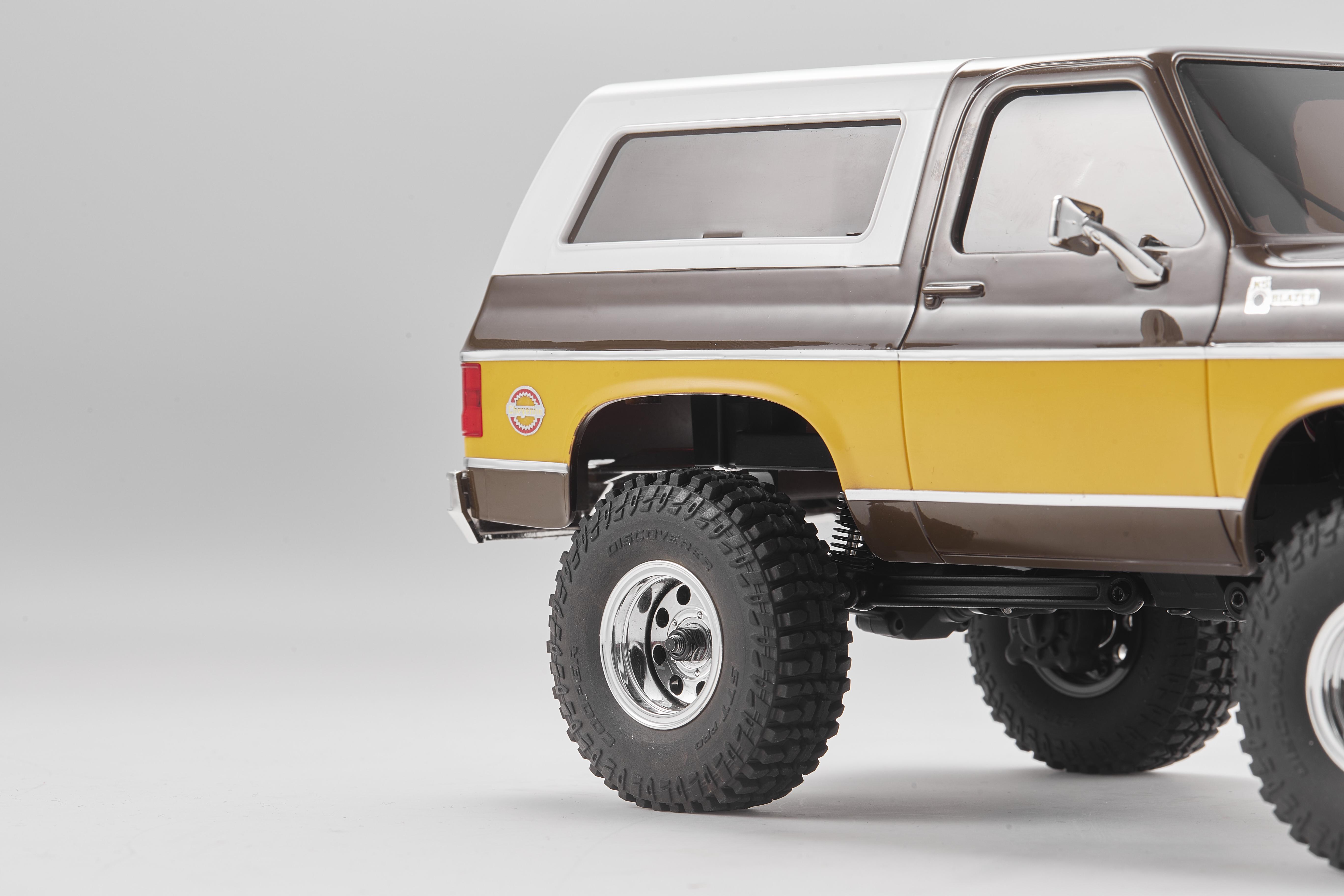 Машинка на радиоуправлении FMS 1:24 FCX24 K5 BLAZE RTR Brown - фото 17 Машинка на радиоуправлении FMS 1:24 FCX24 K5 BLAZE RTR Brown - фото 17