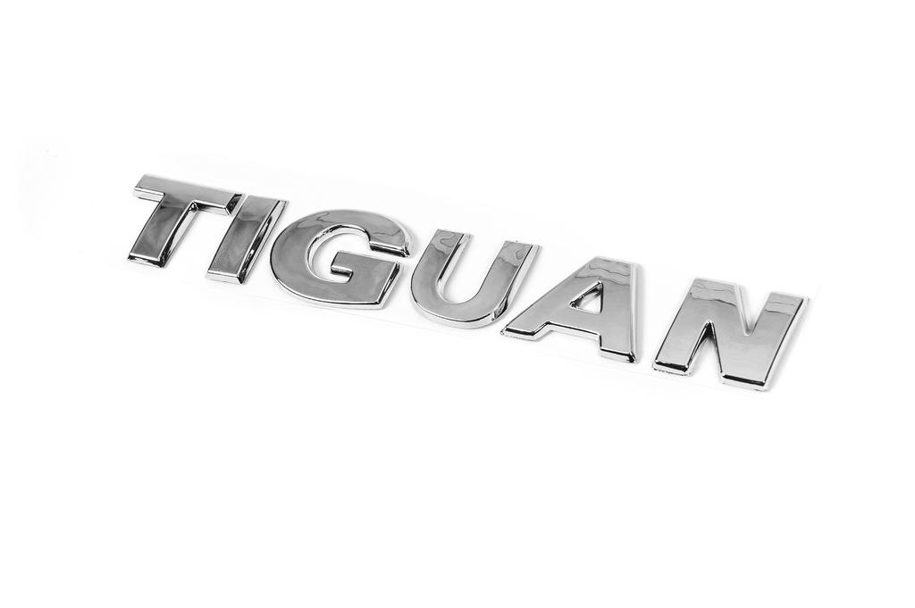 Надпись косой шрифт 5N0 853 687B 739 Davs Auto для Volkswagen Tiguan 2007-2016 гг. abs-пластик Хром