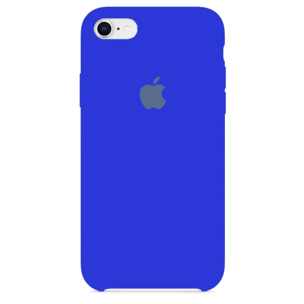 Силиконовый Чехол Накладка Silicone Case для iPhone 7/8/SE 2020 Shiny Blue Силиконовый Чехол Накладка Silicone Case для iPhone 7/8/SE 2020 Shiny Blue