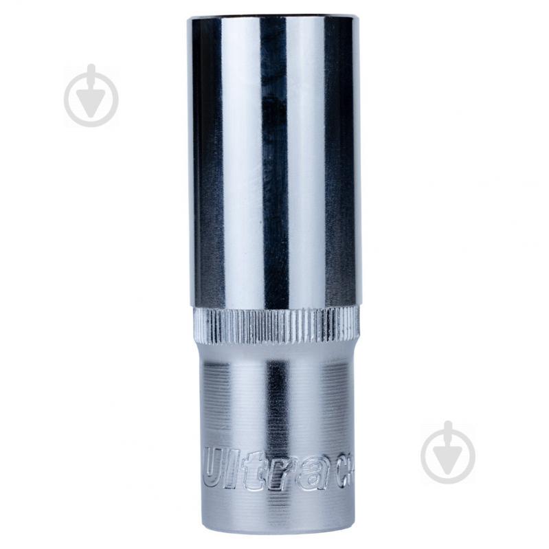 Насадка шестигранная длинная 1/2" 19мм CrV ULTRA (6072192)