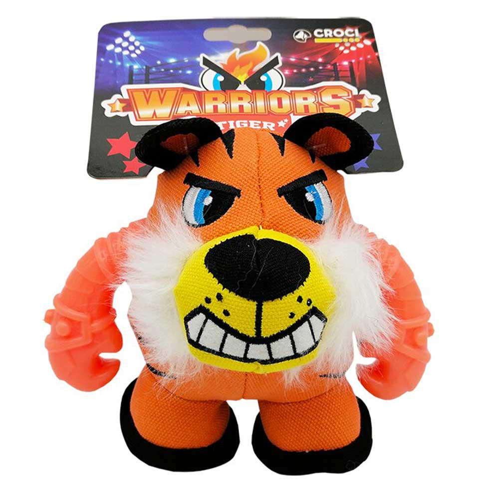 Игрушка для собак Croci Duraspikes Сказочные воины тигр 18х12х12 см (109960)
