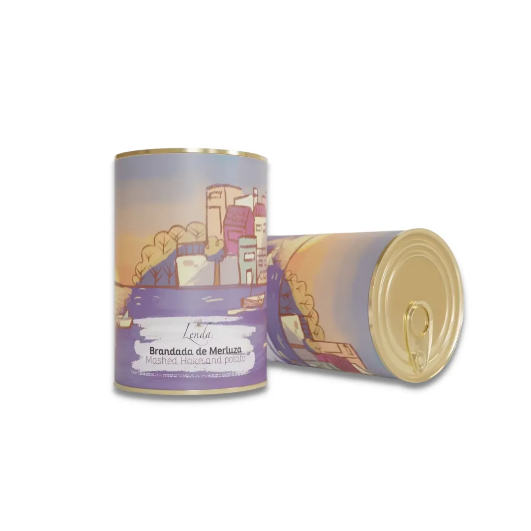 Корм для собак вологий Lenda Brandada de merluza з хеком та картоплею 380 г (24087046) - фото 2 Корм для собак вологий Lenda Brandada de merluza з хеком та картоплею 380 г (24087046) - фото 2