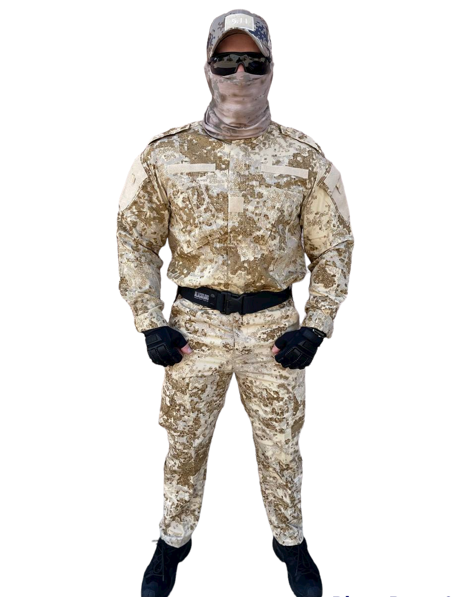 Костюм XL Камуфляж (122352)