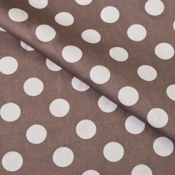 Ткань коттон-сатин IDEIA 1,45 м Серо-бежевый (2200004173269)