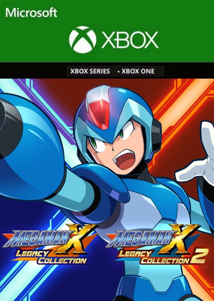 Ключ активации Mega Man X Legacy Collection 1+2 для Xbox One/Series (53505228)