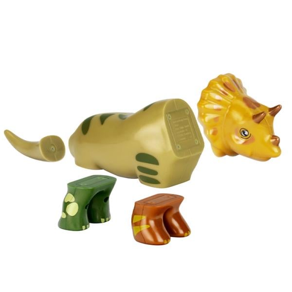 Пазл магнитный Klein Динозавры 4шт. (0085) - фото 3