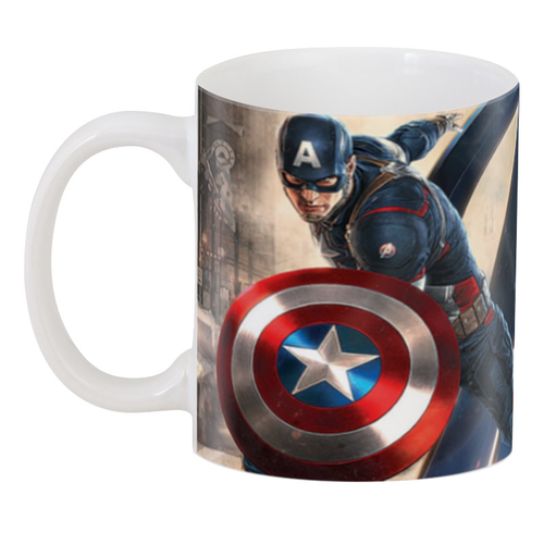 Чашка GeekLand Captain America Avengers (CA.02.033)