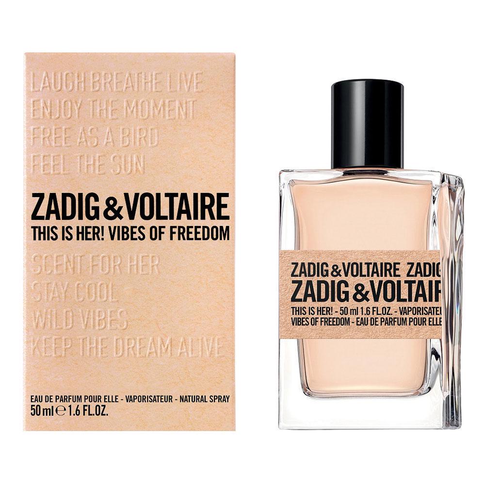 Парфюмированная вода для женщин Zadig&Voltaire This Is Her! Vibes Of Freedom 50 мл (382774)