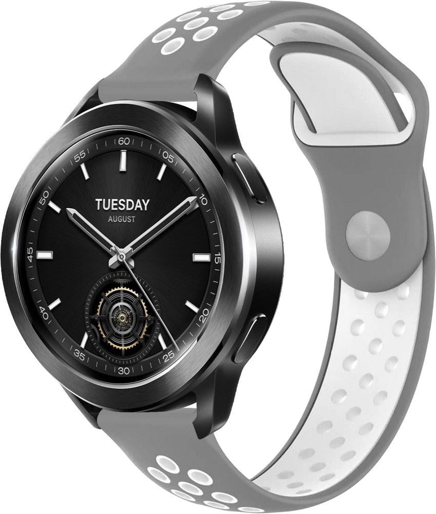 Ремешок Sport для Xiaomi Watch S3 Grey (37162-33)