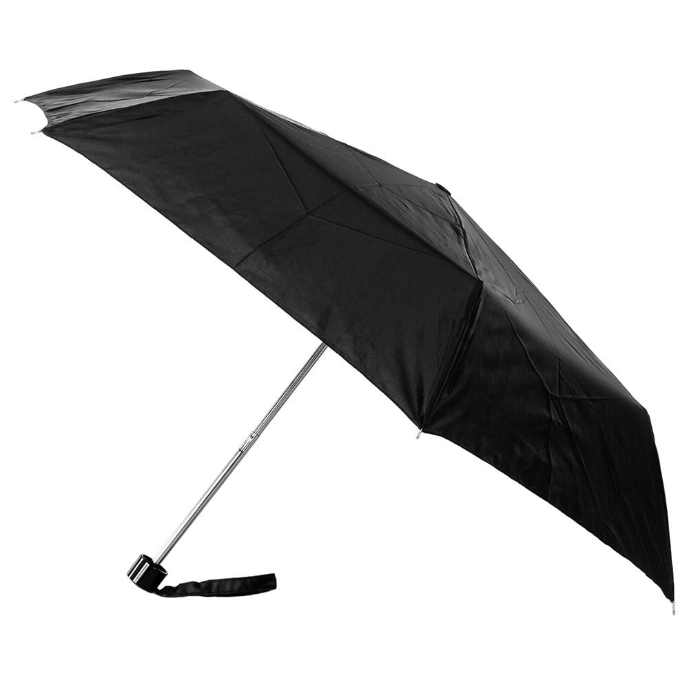 Зонт женский механический Incognito-3 L407 Black (L407-003312) - фото 1 Зонт женский механический Incognito-3 L407 Black (L407-003312) - фото 1