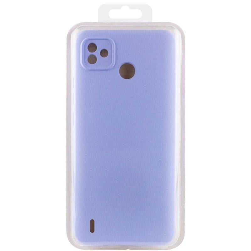 Противоударный  Чехол Silicone Cover Lakshmi Full Camera (A) для TECNO POP 5 Сиреневый / Dasheen - фото 5