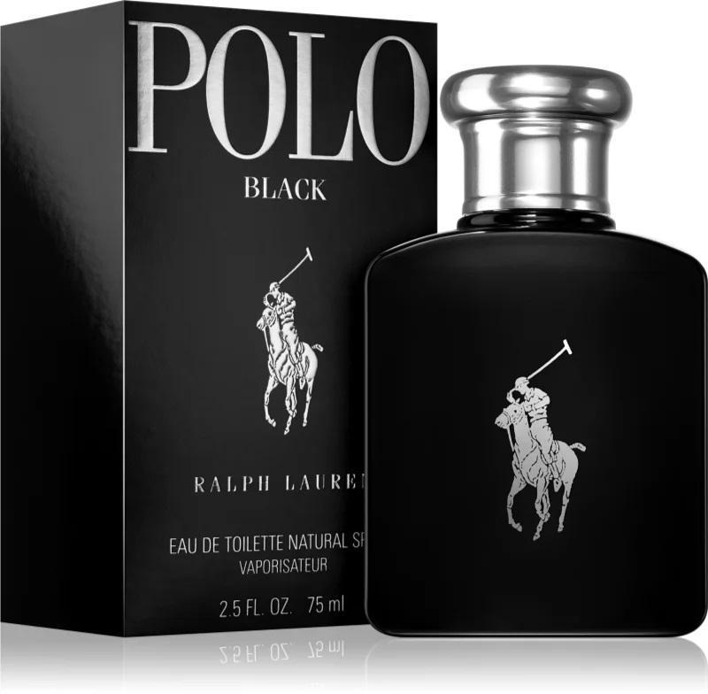 Туалетна вода для чоловіків Ralph Lauren Polo Black 75 мл (382029) Туалетна вода для чоловіків Ralph Lauren Polo Black 75 мл (382029)