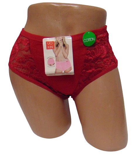 Трусы женские Uokin 6119 2XL Красный
