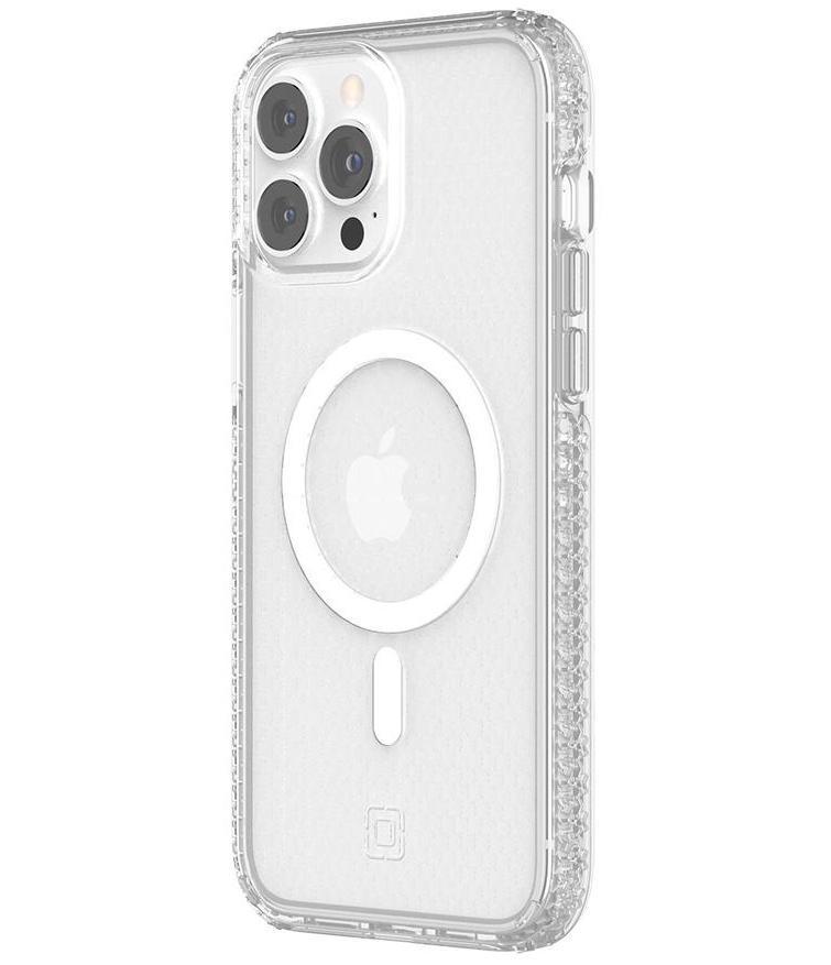 Прозрачный чехол-накладка Incipio Grip Case with MagSafe for iPhone 13 Pro Max, Clear (IPH-1955-CLR)