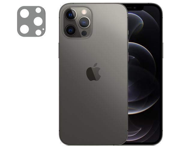 Рамка на камеру без скла Epik Saver для Apple iPhone 12 Pro Max Сірий Рамка на камеру без скла Epik Saver для Apple iPhone 12 Pro Max Сірий