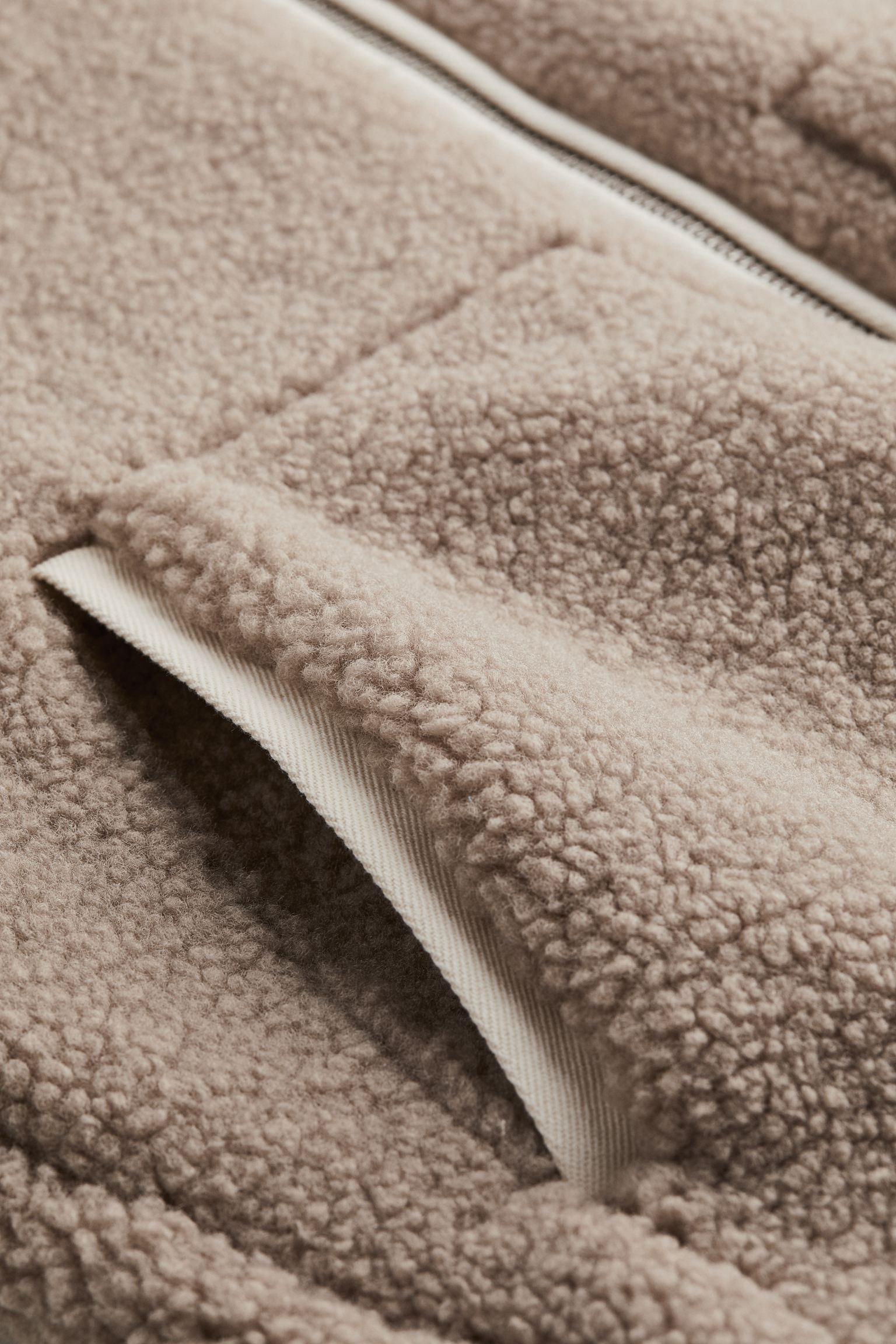 Куртка зі штучного хутра S Бежевий (1105193wer) - фото 2 Куртка зі штучного хутра S Бежевий (1105193wer) - фото 2