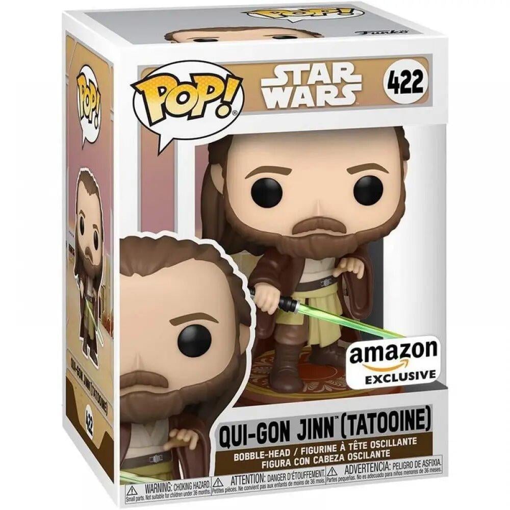 Фігурка Funko Pop! Star Wars Across The Galaxy Qui-Gon Jinn