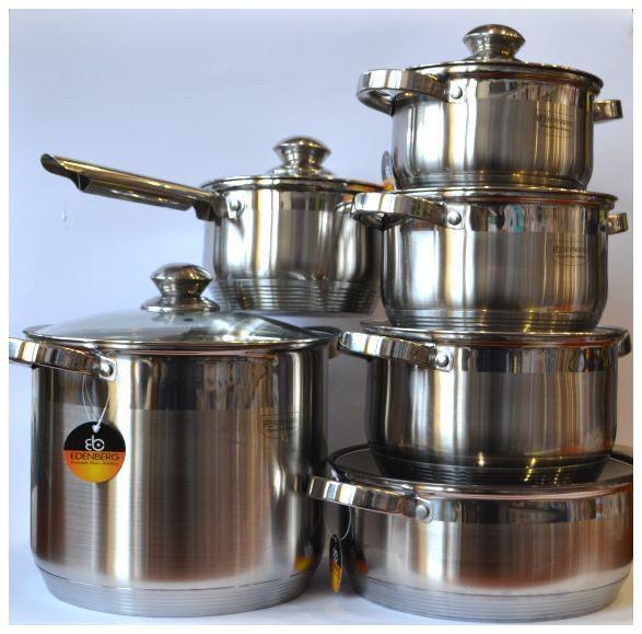 Набор кастрюль Edenberg EB-4010 12 пр.