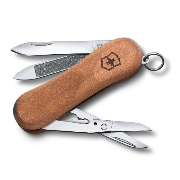 Мультитул Victorinox Delemont Evo Wood 81 0.6421.63 (58-79-Vx06421.63)