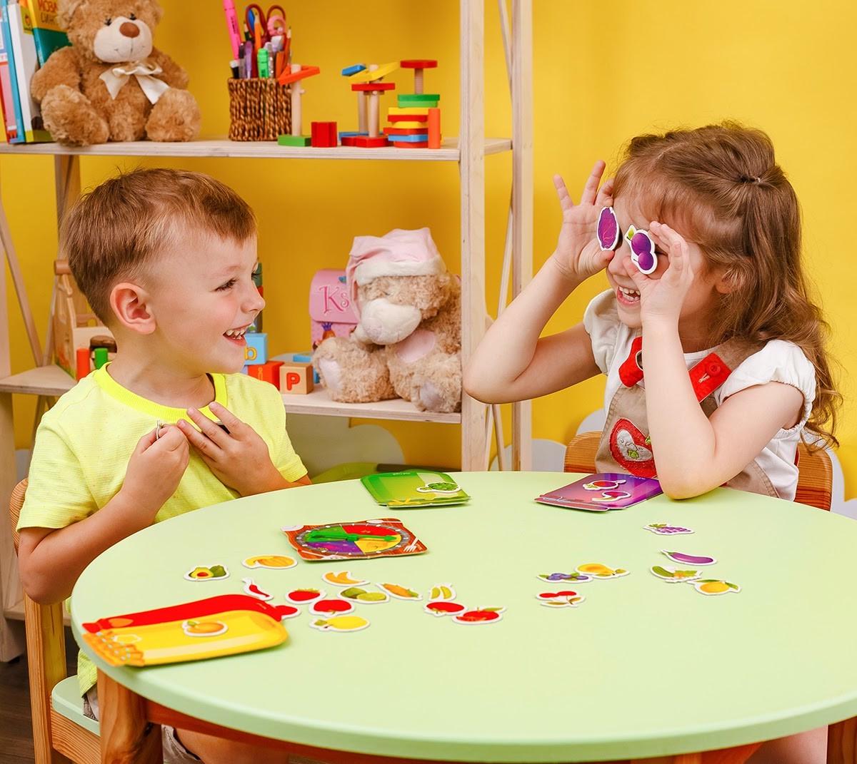 Міні-розвивашка сортер Vladi Toys Смачний урожай (VT1804-41) - фото 4